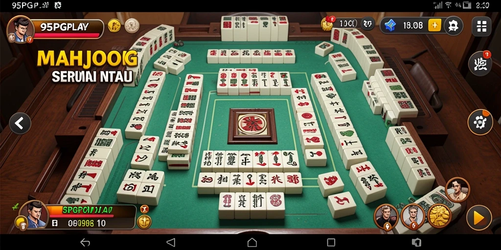 Tampilan gameplay 95PGPLAY yang menarik dan interaktif.