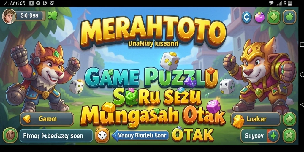 Tangkapan layar gameplay MERAHTOTO yang menarik dan penuh tantangan.