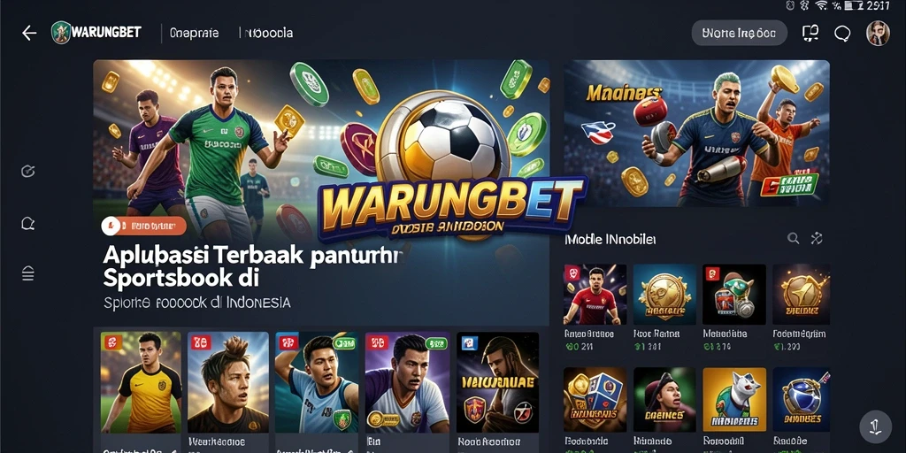 Tangkapan layar permainan WARUNGBET menampilkan fitur taruhan yang menarik.